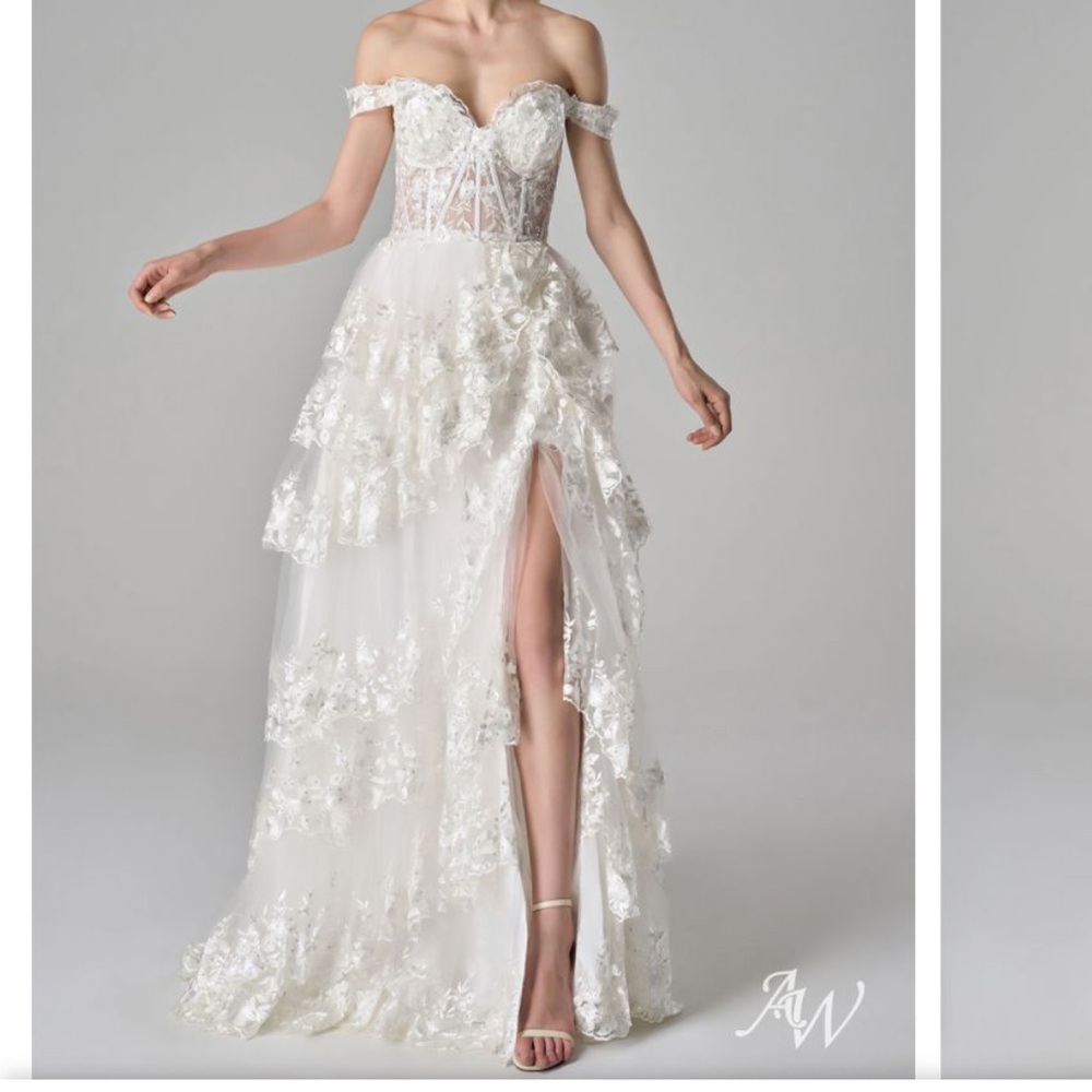 AW BRIDAL THETIS DRESS